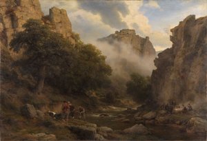  af Carl Friedrich Lessing