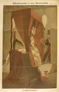 Terrornat i et sommerretræte: Rædselsnat i en sommer«. af Carl Friedrich Otto Lendecke