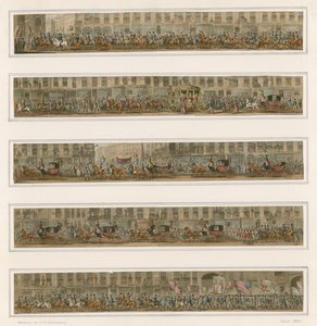 Overborgmesterens parade, omkring 1824