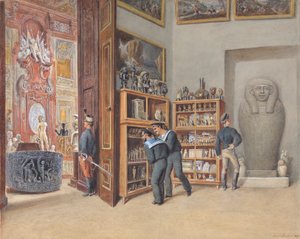 Entreskabet til den egyptiske samling af Carl Goebel d. J.