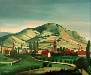 Iphofen af Carl Grossberg