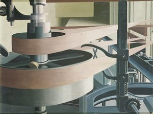 Bælterne, ca. 1934 af Carl Grossberg