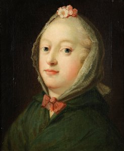Louise, dronning af Danmark, c.1750