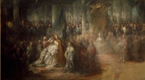 Kroningen af kong Gustav III af Sverige (1746-92)