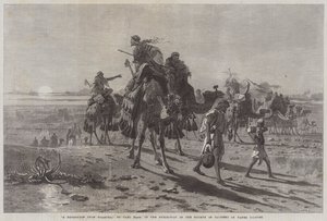 En afrejse fra Palmyra af Carl Haag