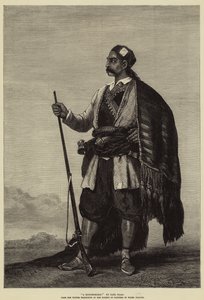 en montenegrinsk af Carl Haag