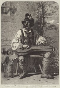 En tyrolsk komponist af Carl Haag