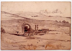 Jomfrufontænen, Nazareth af Carl Haag