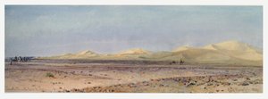 Sand Hills på vejen til Suez, 1859