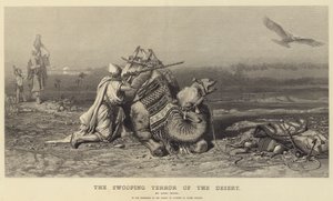 Ørkenens voldsomme rædsel af Carl Haag