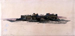 Solens tempel i Palmyra af Carl Haag