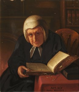 Martin Joseph Routh, præsident for Magdalen College, 1850