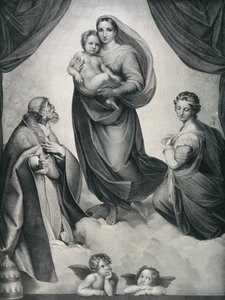 Den sixtinske madonna af Carl Heindel