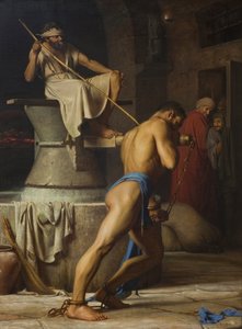 Samson og filistrene, 1863