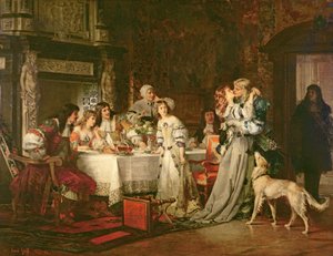 Tilbagekomsten, 1870 af Carl Heinrich Hoff