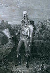 Kejser Franz I af Østrig af Carl Heinrich Rahl