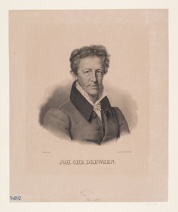 Johan Christian Drewsen af Carl Henckel