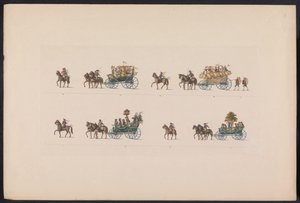 Optocht ved det ægteskab af Prinses Sophie, 1842 (plade 5) Minder fra et Thüringer bondebryllup, henrettet for at fejre arvestorhertug Carl Alexanders lykkelige ankomst af Sachsen Weimar-Eisenach med arvehertuginde Sophi af Carl Hess