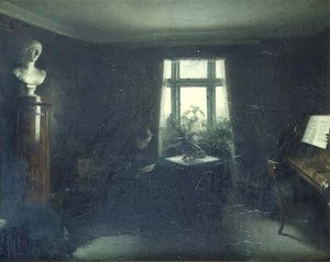 Interiør af Carl Holsoe