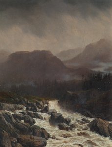 regnlandskab af Carl Höflmayr
