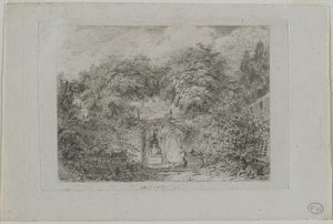 Den Lille Park af Carl Julius Rieden