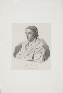 Johann Friedrich Overbeck 1789-1869, 1837 af Carl Küchler