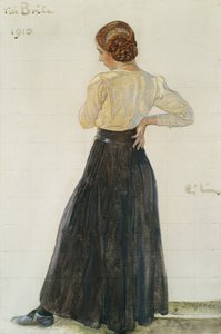 Brita, 1910 af Carl Larsson