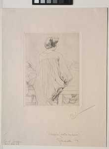 Lisbeth, Set bagfra af Carl Larsson