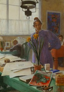 Min kone af Carl Larsson