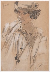 Portræt af Ernst Josephson af Carl Larsson