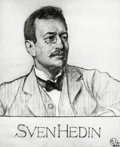 Portræt af Sven Anders Hedin (Stockholm af Carl Larsson