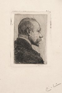 Selvportræt af Carl Larsson