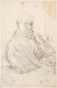 Selvportræt af Carl Larsson