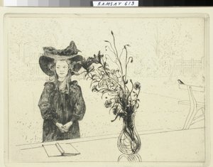 Uden titel af Carl Larsson