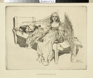 Uden titel af Carl Larsson