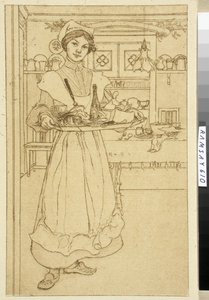 Uden titel af Carl Larsson
