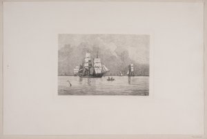 Fra Københavns Rhed af Carl Locher