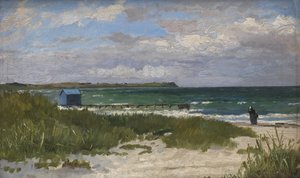 Kystlandskab. Hornbæk