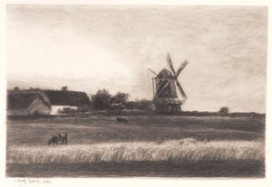 Møllen af Carl Locher