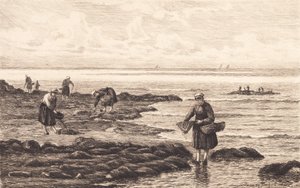 Rejefiskere i Bretagne
