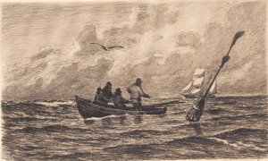 Ved Skagens Sydøstkyst af Carl Locher