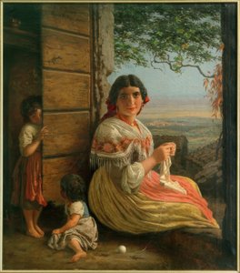 C.L.Jessen, strikkende italiensk