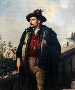 Ung italiener af Carl Maria Seyppel
