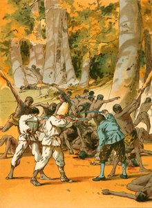 En blodige konflikt for Robinson Crusoe