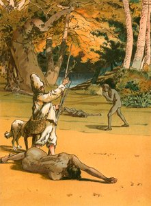 Robinson Crusoe og de vilde
