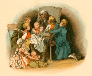 Robinson Crusoe hjemme igen