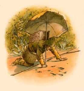 Robinson Crusoe ser fodaftryk