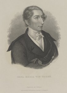 Carl Maria von Weber 1786-1826, ca. 1840