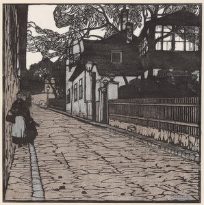 Therese Krones-huset. 1902 af Carl Moll