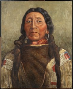 Pedro Cav-eta eller Kai-ee-te (olie på lærred monteret på panel)